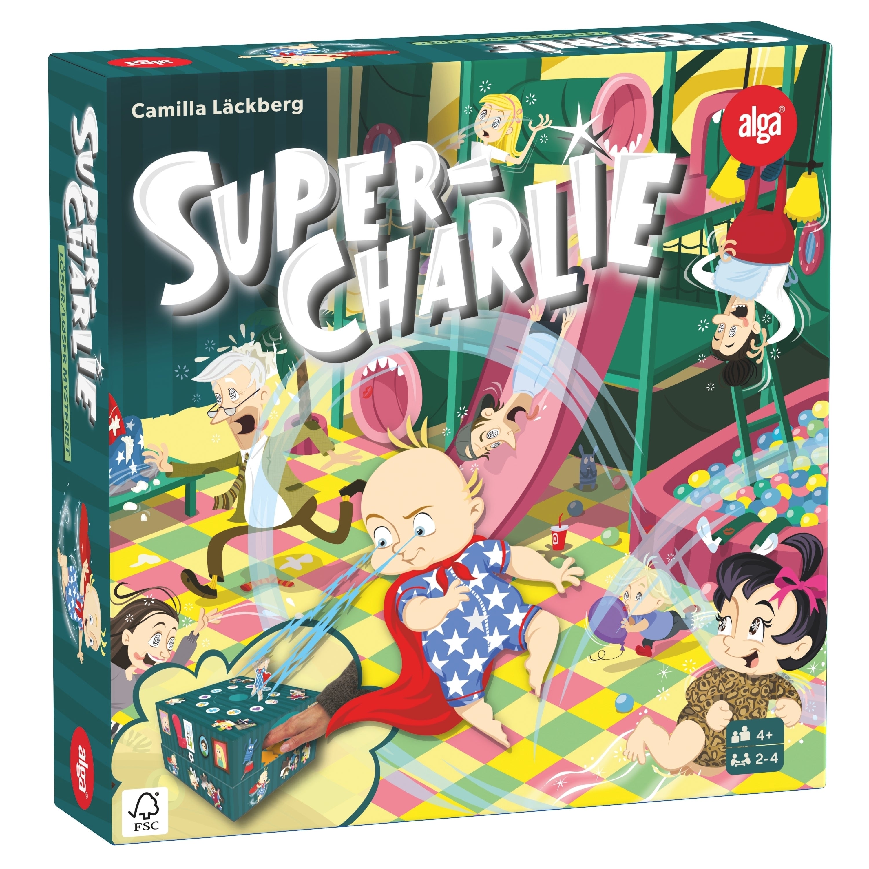 Alga - Super-Charlie brädspel