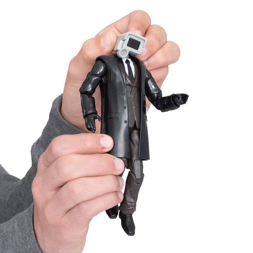 Skibidi Toilet 15 cm Deluxe Figure