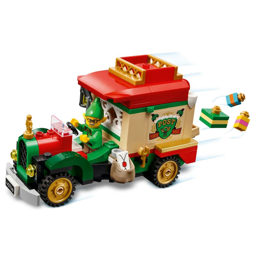 LEGO® Jultomtens budbil Leksak för låtsaslekar 40746