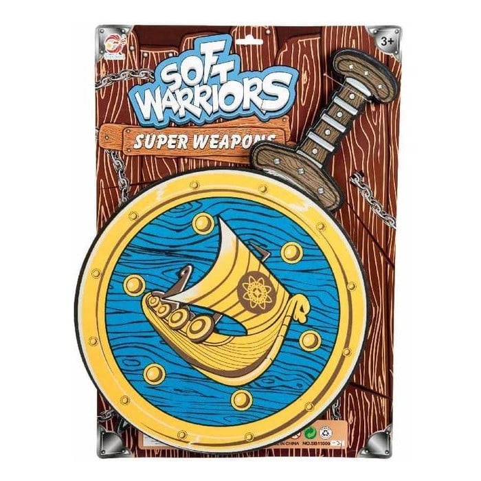 Sköld  och svärd Viking EVAfoam