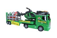 Rapid Speed, Dinosarie transport