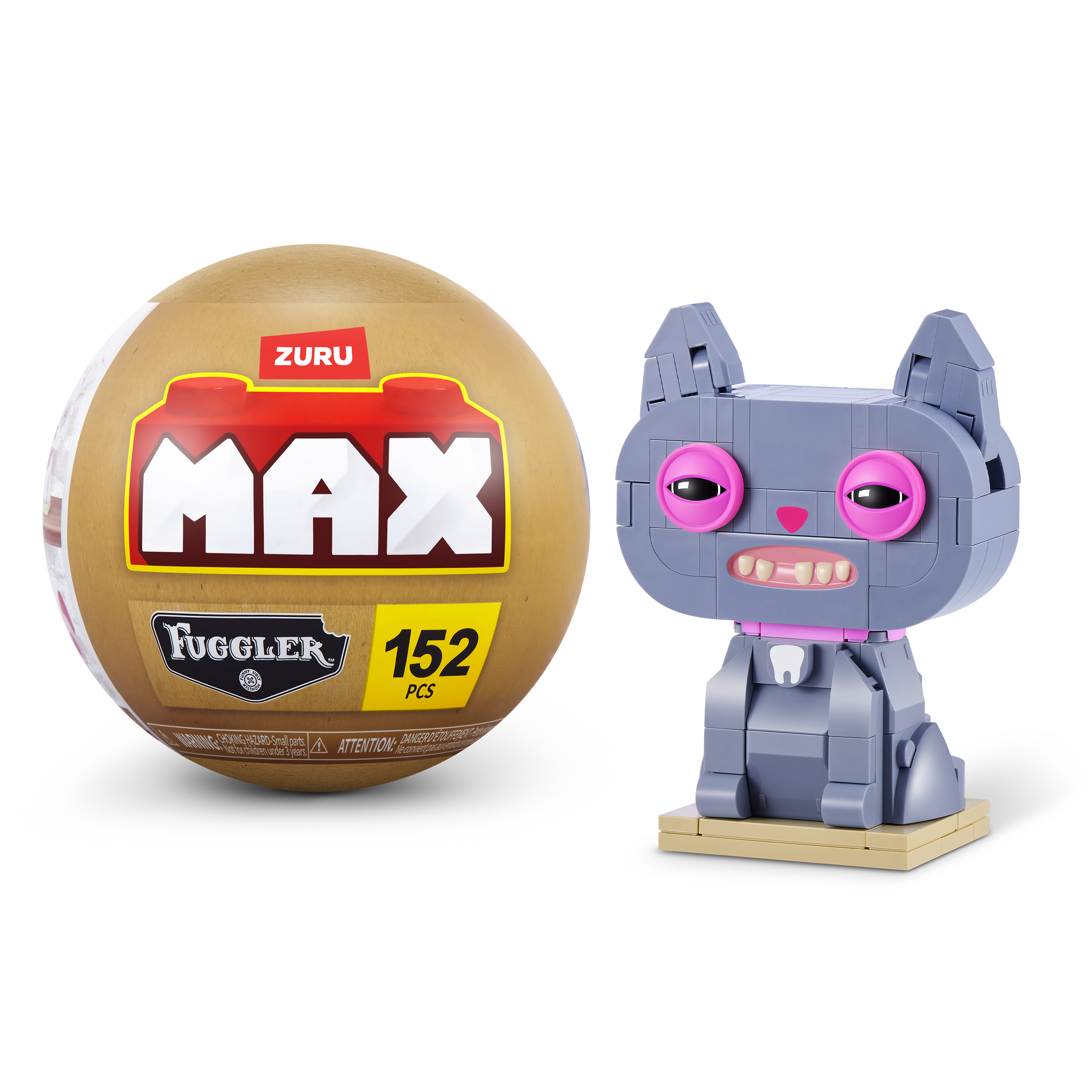 ZURU MAX Build more Byggsats med 160 delar