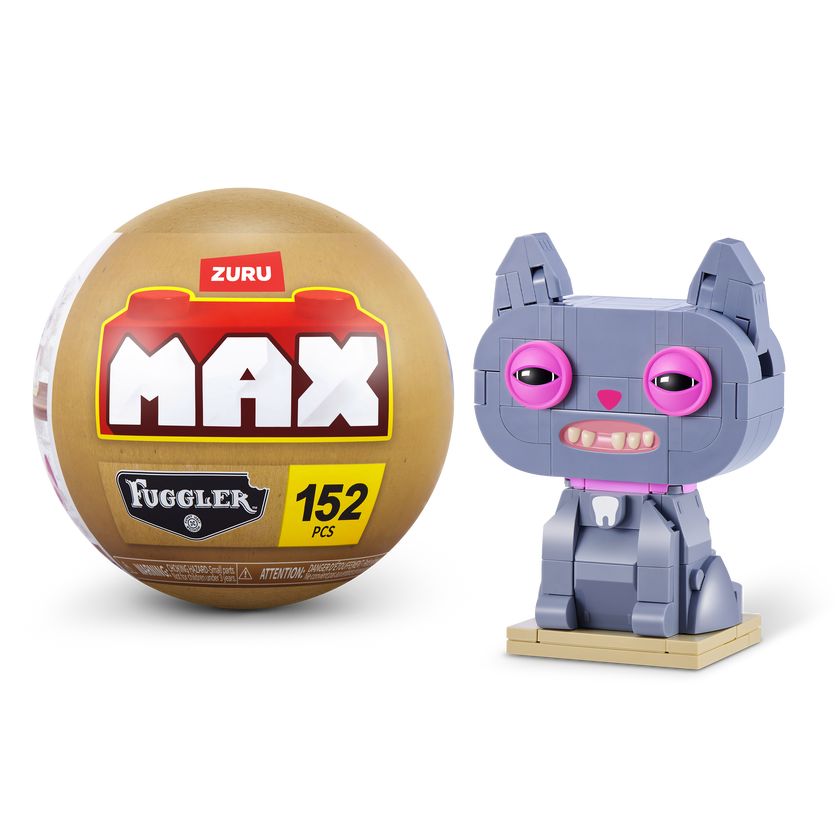 ZURU MAX Build more Byggsats med 160 delar