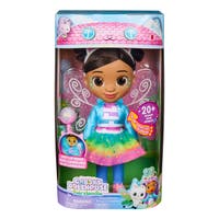 Gabby's Dollhouse Dandelion Magic Gabby-docka med lysande vingar
