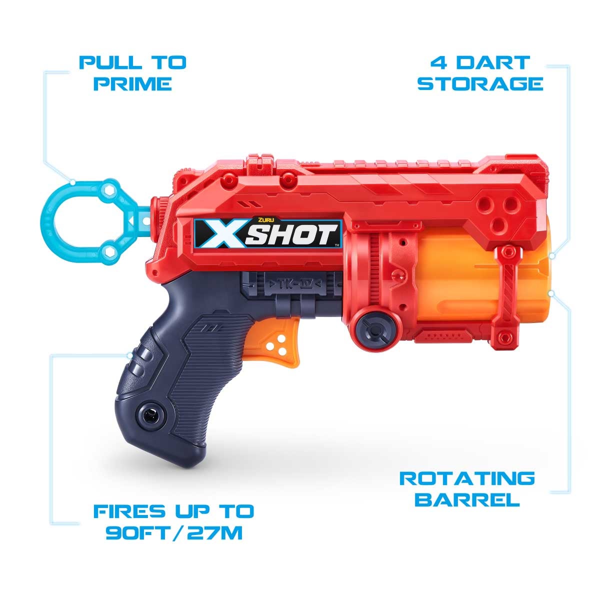 X-Shot, Excel-FURY 4 2PK