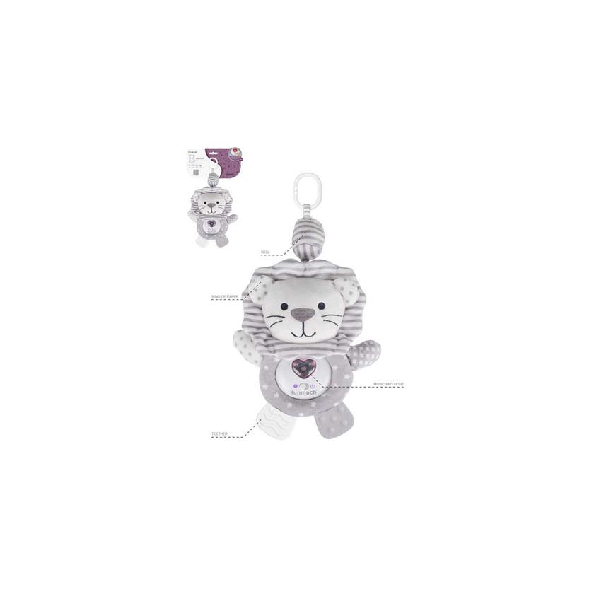 KID, Hängande speldosa Lejon