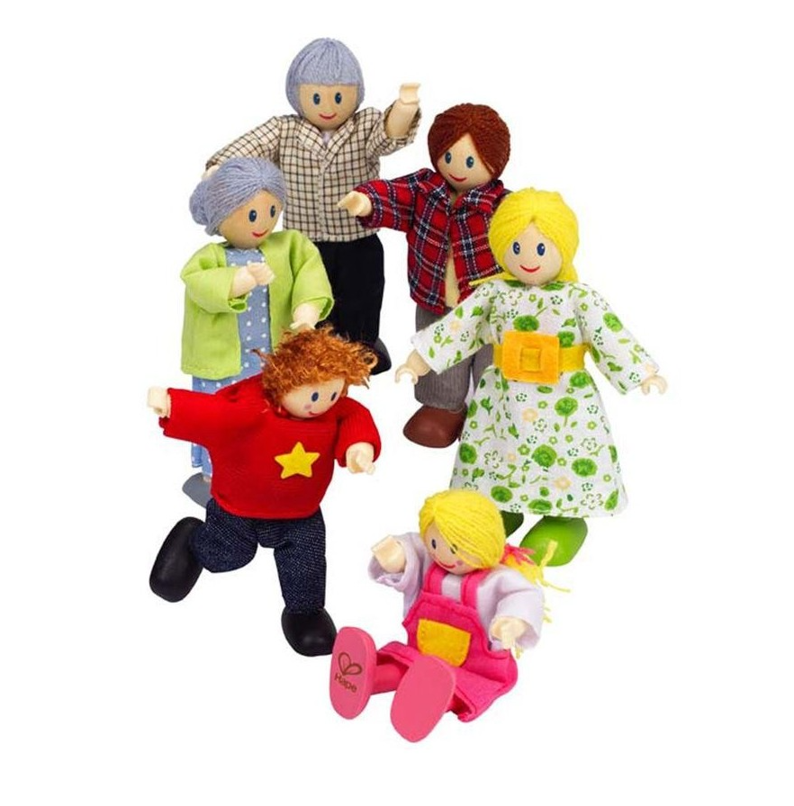 Hape Happy Family Caucasian