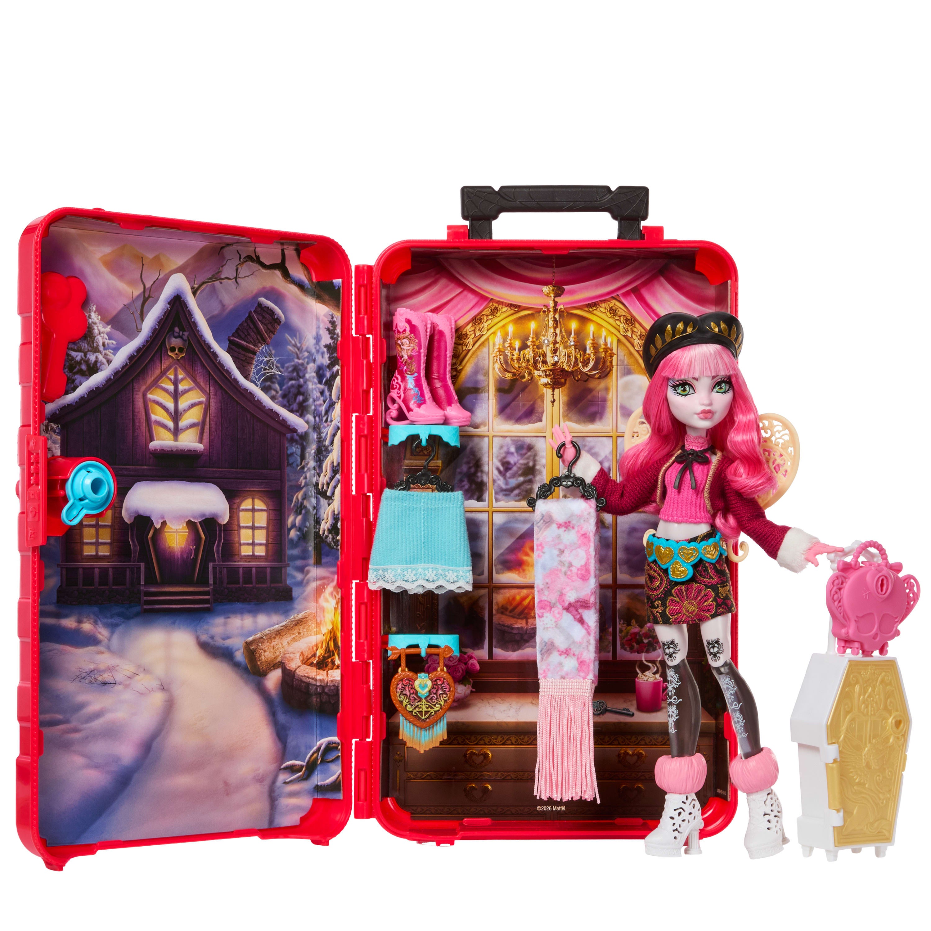 Monster High Skulltimate Secrets Cupid