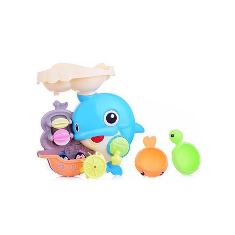 KID, Badkarsleksak Val med tillbehör