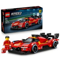 LEGO® Speed Champions Ferrari 499P Fanprodukt med Ferrari 77261