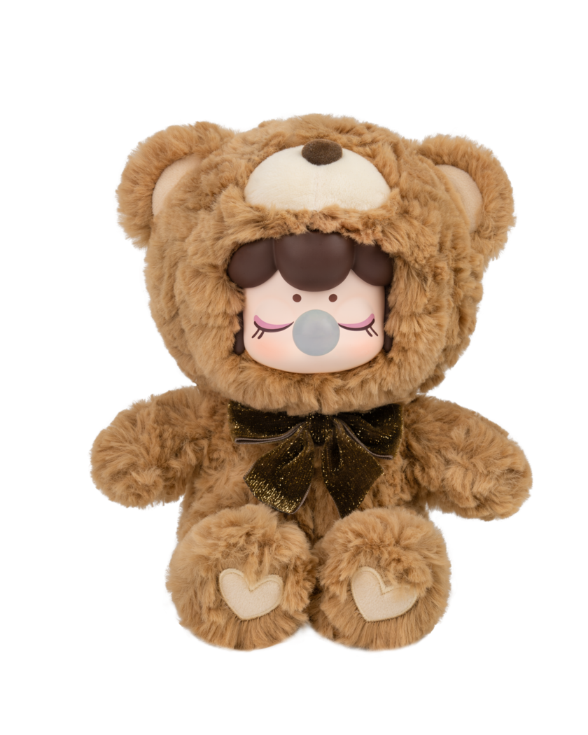 Nanci Plush Series 1 - Colorful Chocolate Cuite Bears