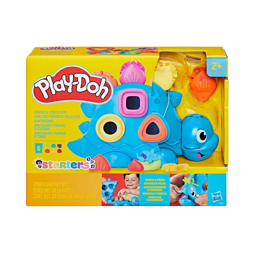 PD SHAPES AND COLORS DINO