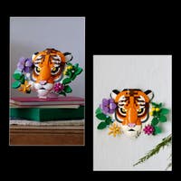 LEGO ART 31217, Faunasamlingen – tiger