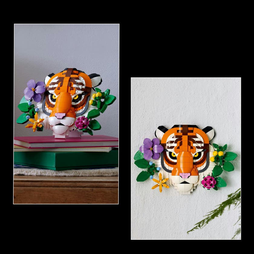 LEGO ART 31217, Faunasamlingen – tiger