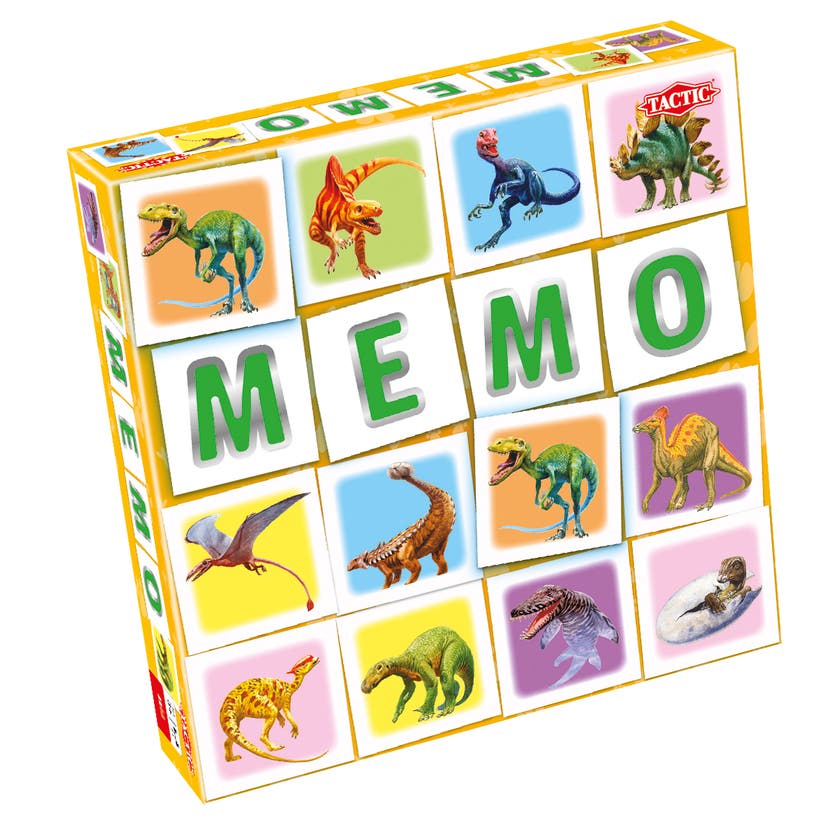 Memo Dinosaurier