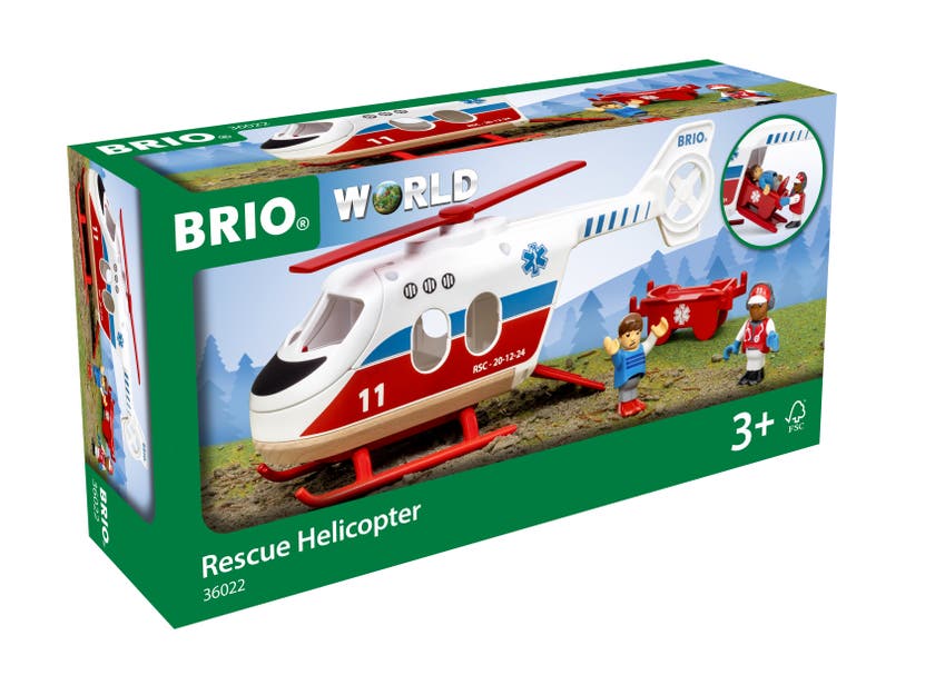 BRIO Tåg, Rescue Helicopter