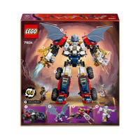 LEGO Ninjago 71834, Zanes ultrakomborobot