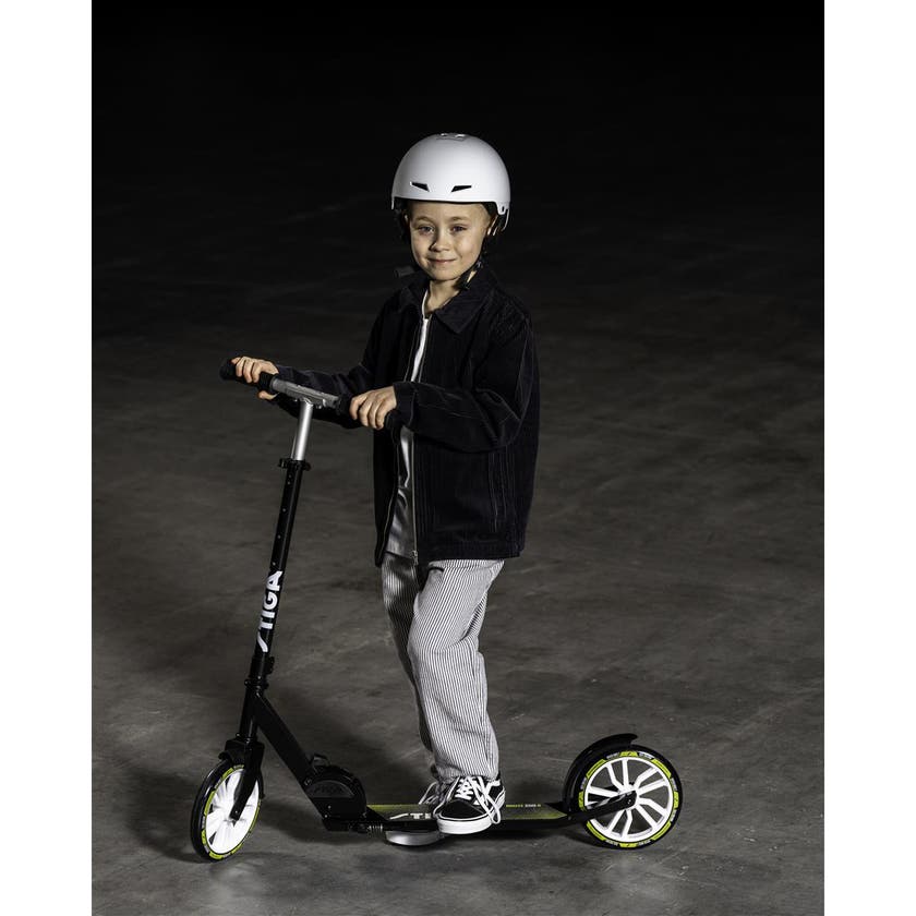 Stiga, Kick Scooter Route 200-S Black/Lime