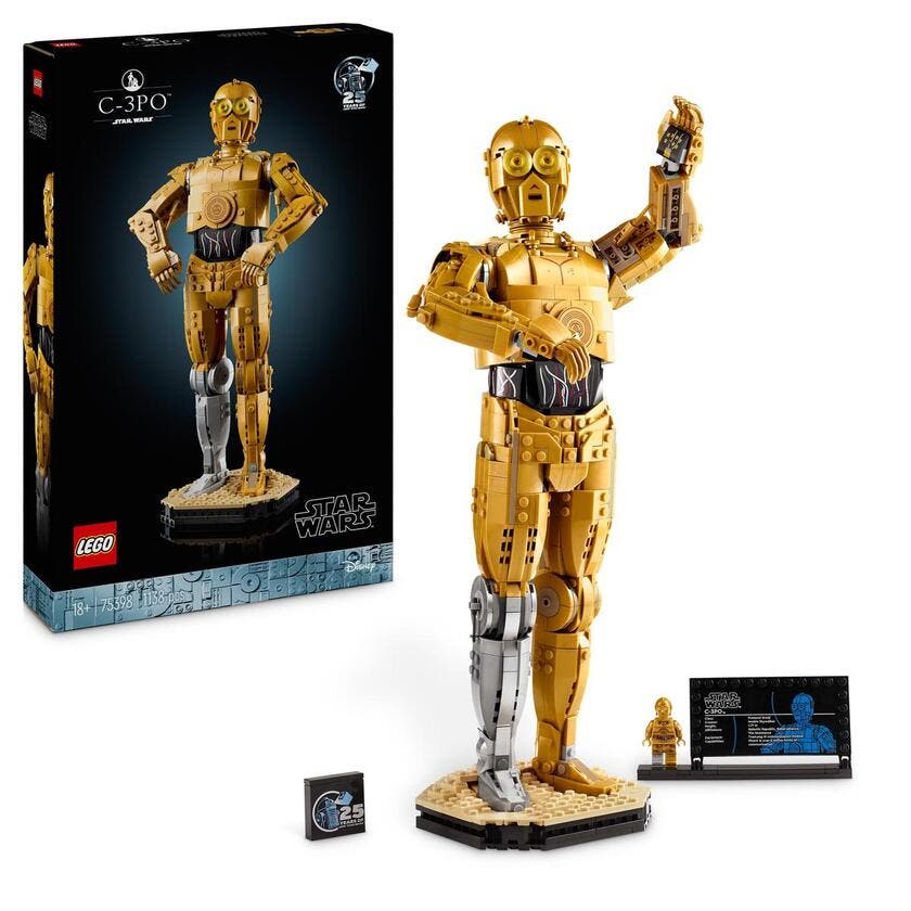 LEGO Star Wars 75398, C-3PO