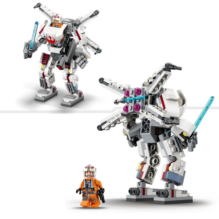 LEGO Star Wars 75390, Luke Skywalker X-Wing Mech