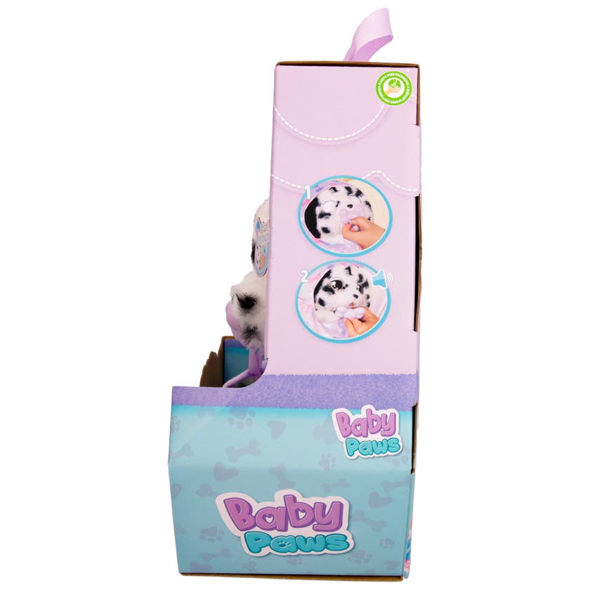 Baby Paws Spotty Dalmatian - Interaktiv Gosedjur
