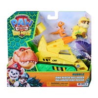 Paw Patrol Movie 3 Dino-fordon Rubble