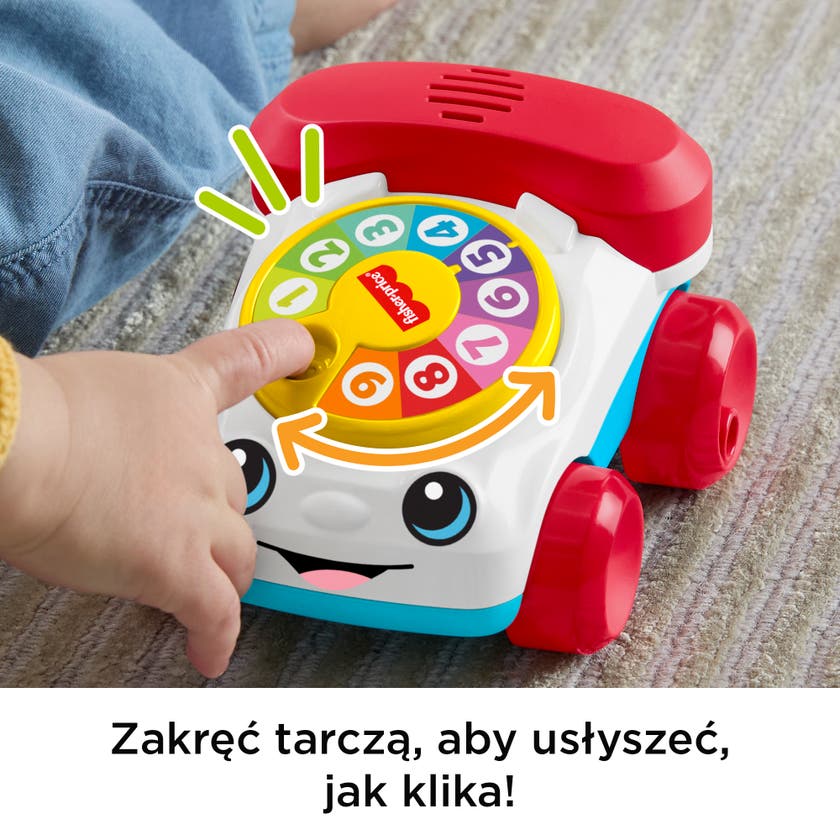 Fisher-Price Mini Pratelefon