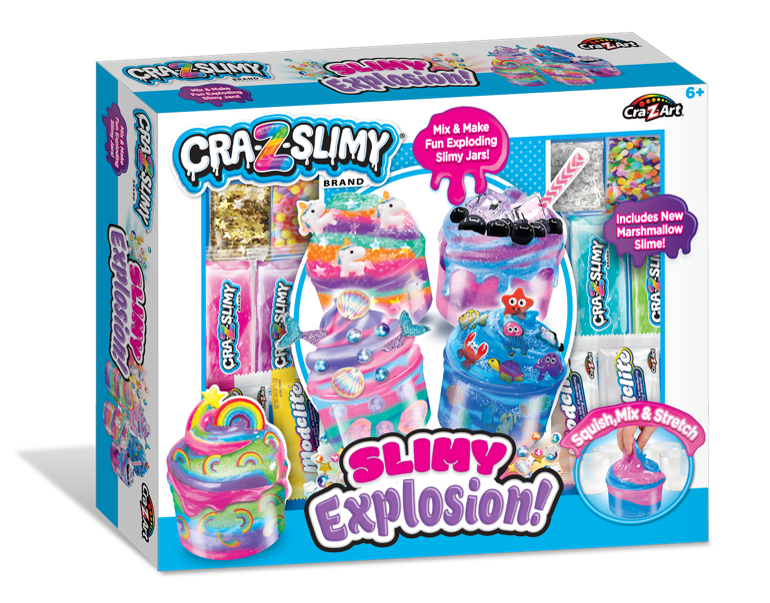 Cra-Z-Slimy - Slimy Explosion