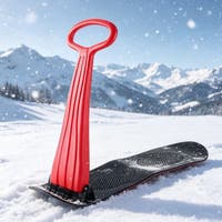 Skills Hopfällbar snowboard med styre