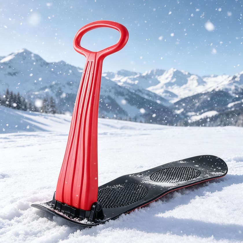 Skills Hopfällbar snowboard med styre
