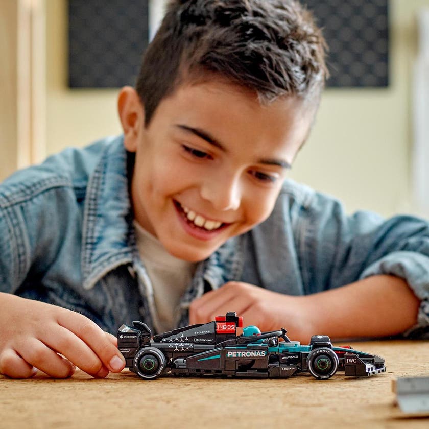 LEGO Speed Champions 77244, Mercedes-AMG F1® W15 Race Car