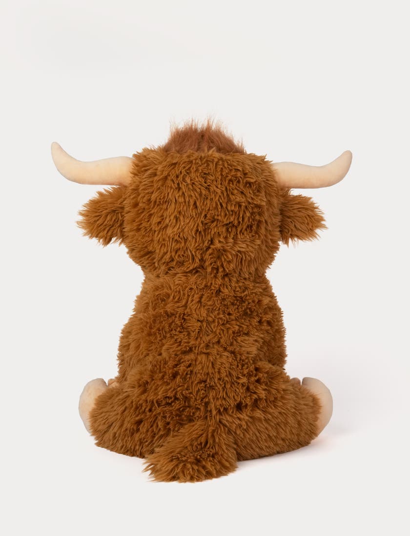 Teddykompaniet Highland Cow Gosedjur
