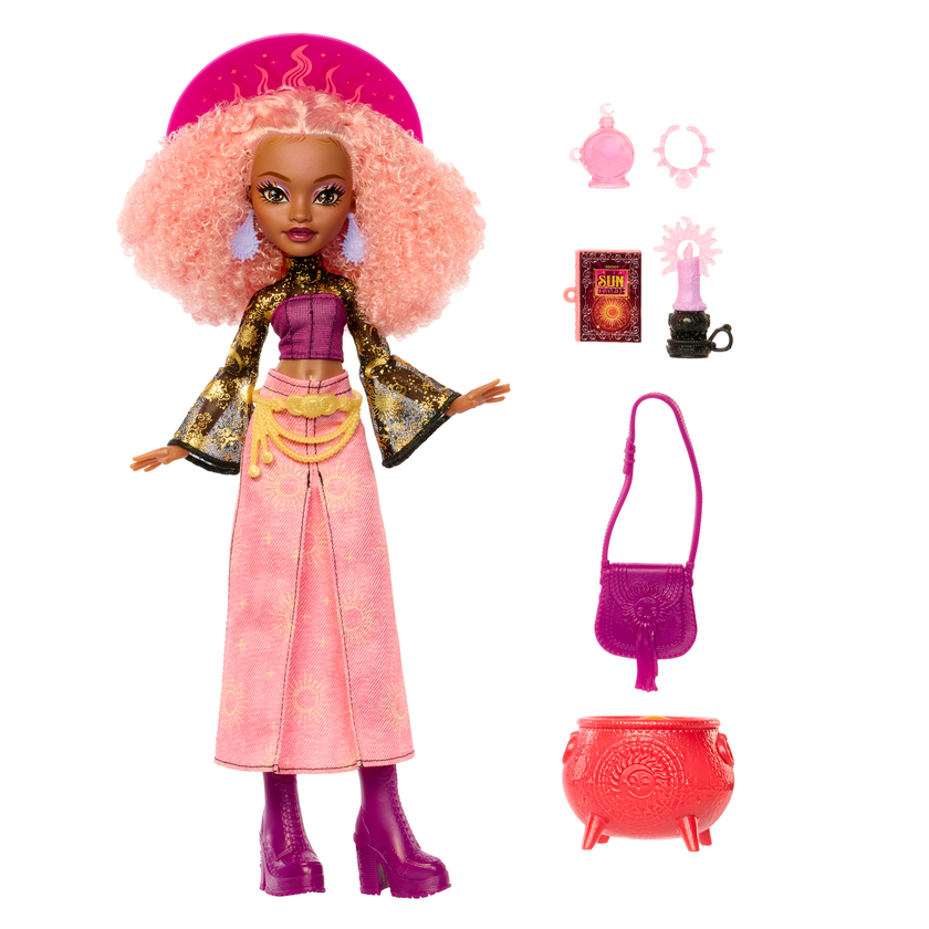 Monster High Moonspell Magic Häxdocka Sun