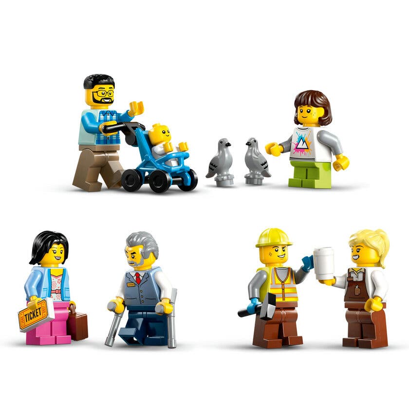 LEGO City 60469, Centralstation