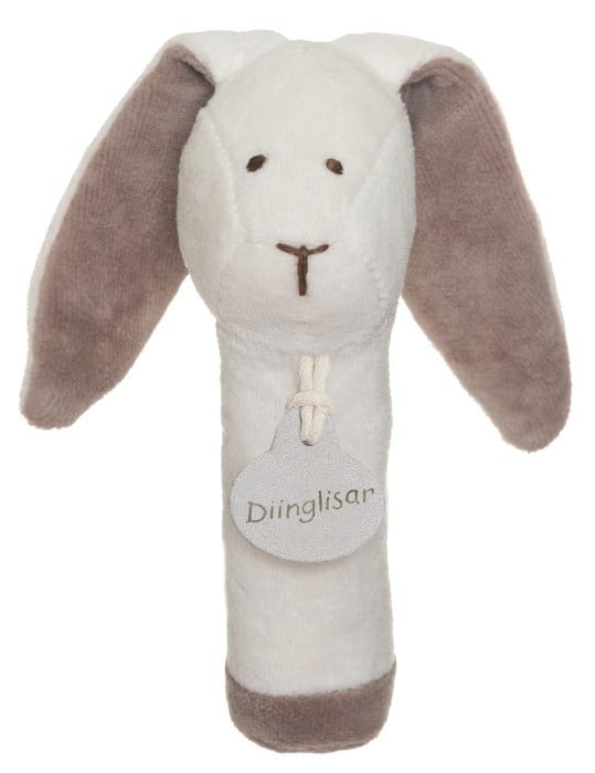 Teddykompaniet Diinglisar Organic kanin