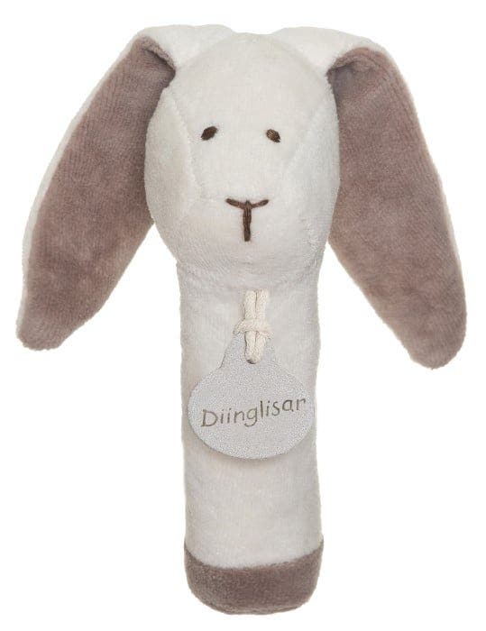 Teddykompaniet Diinglisar Organic kanin