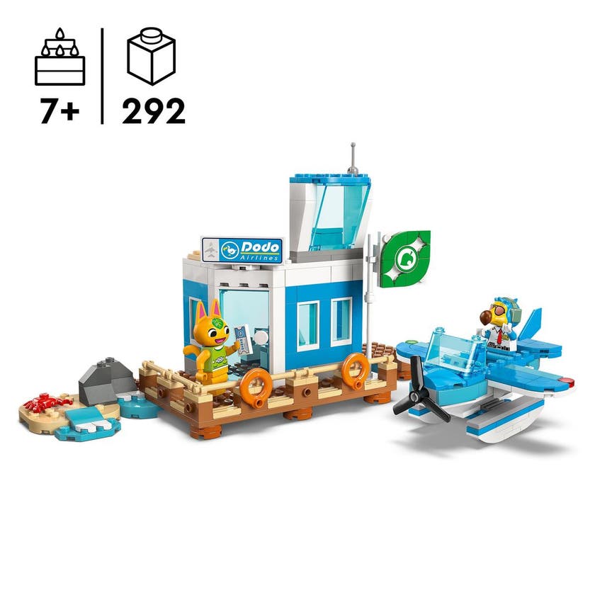 LEGO Animal Crossing 77051, Flyg med Dodo Airlines