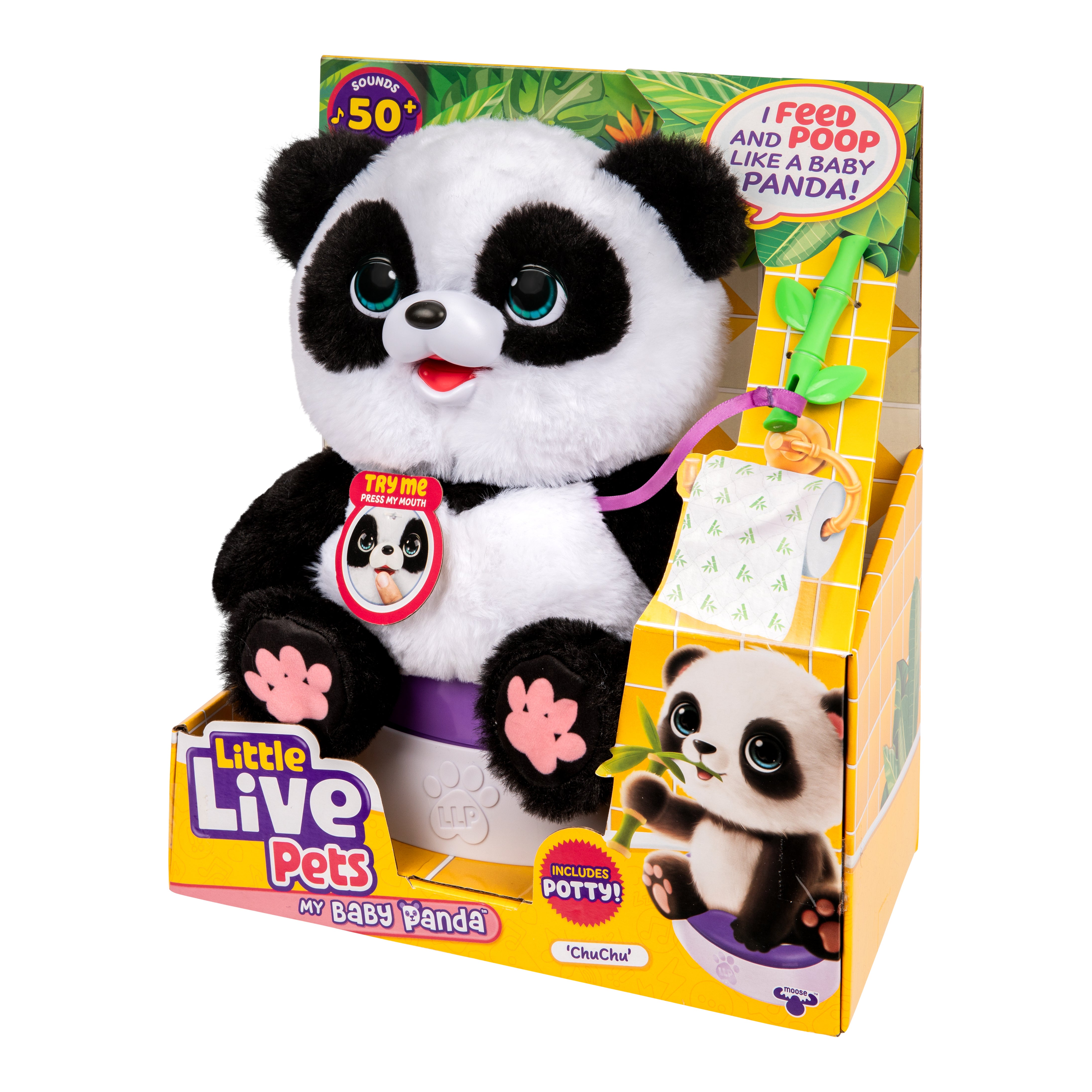 Little Live Pets My Baby Panda gosedjur