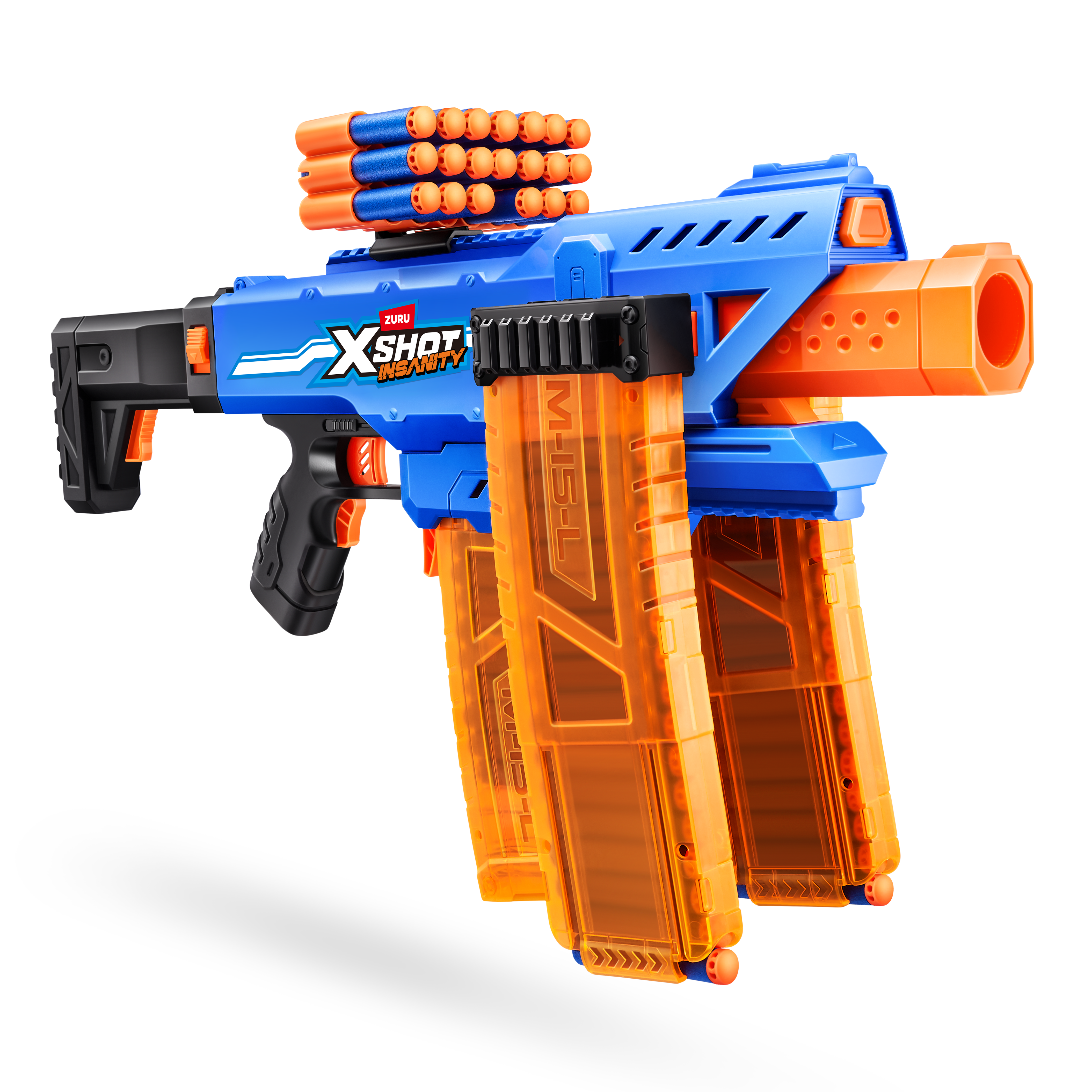 XSHOT Insanity Motorised Clip Blaster
