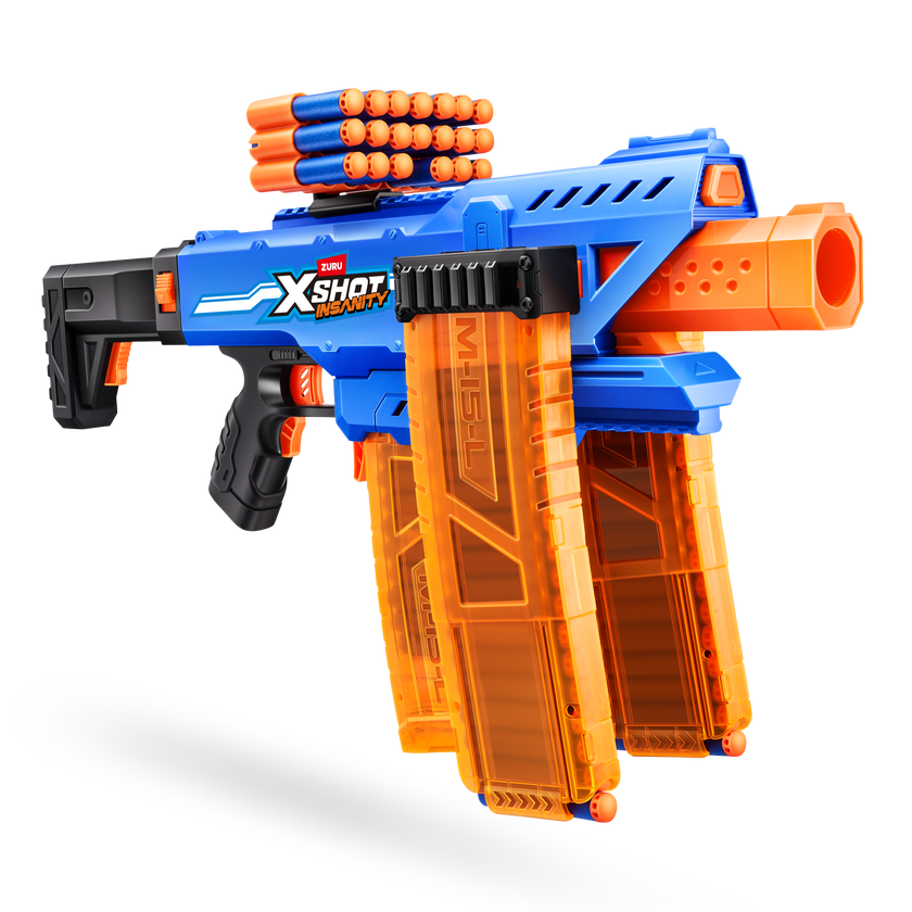 XSHOT Insanity Motorised Clip Blaster