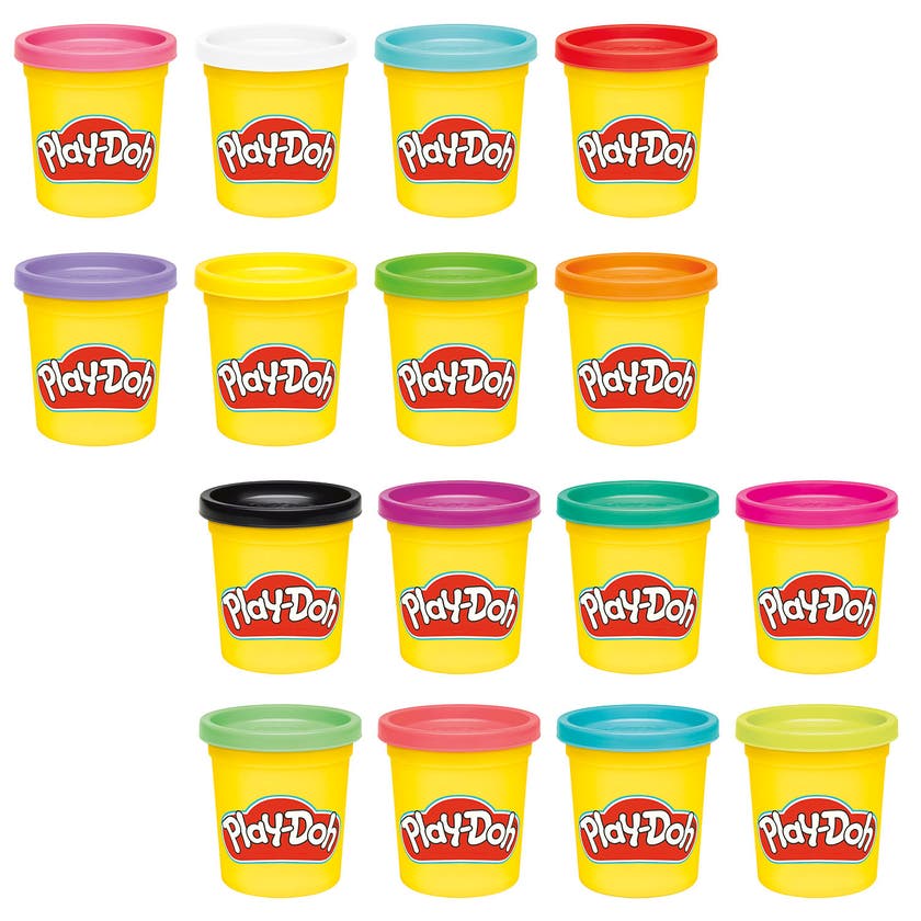 Play-Doh 8-pack lera i olika färger