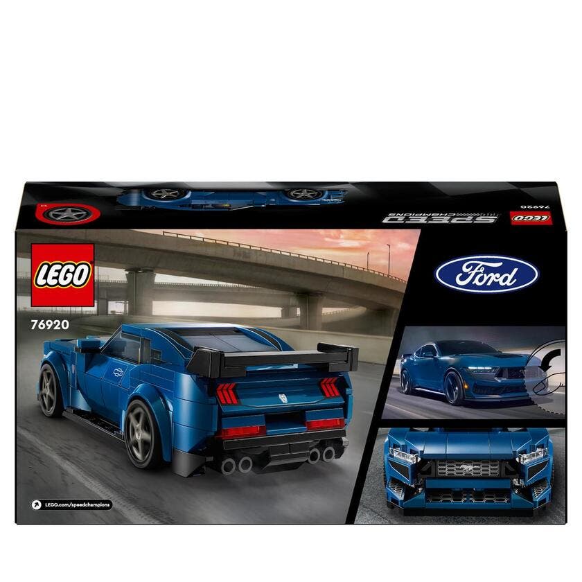 LEGO 76920, Ford Mustang Dark Horse sportbil