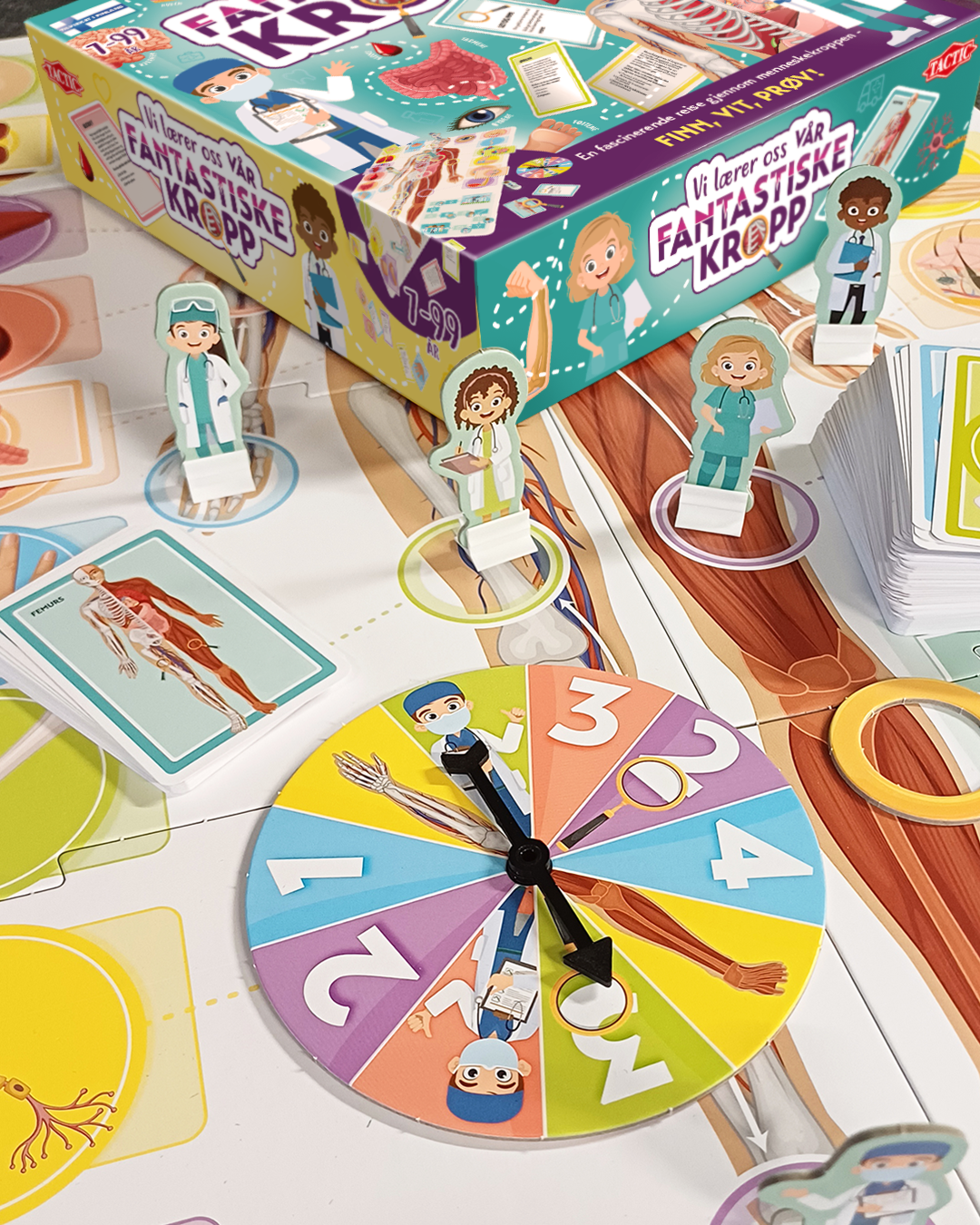 Lär dig om Vår fantastiska kropp SE