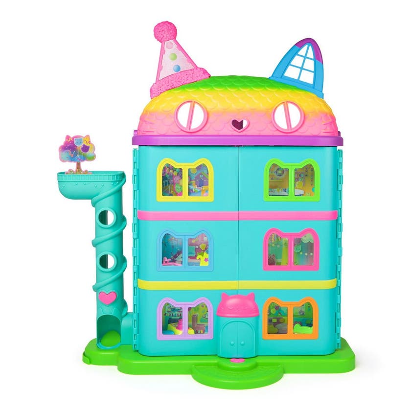 Gabbys Dockskåp – Celebration Purrfect Dockhus (Lekset)