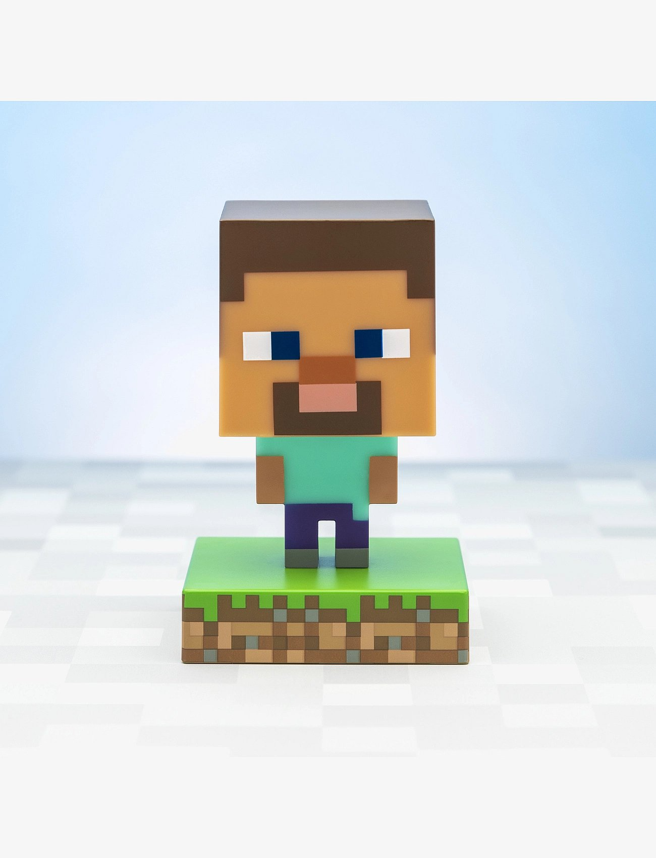 Icon Light Minecraft Steve-lampa