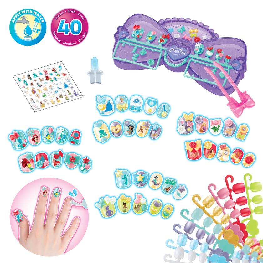 Aquabeads - Aquabeads nagelstudio - Disney prinsessor
