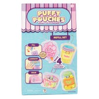 Puffy Pouches refillkit – gör 4 klämvänliga squishys