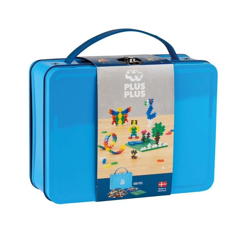 Plus-Plus, Suitcase Basic Metal