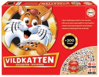 Vildkatten 300 – Observationsspel för 2–6 spelare – Educa