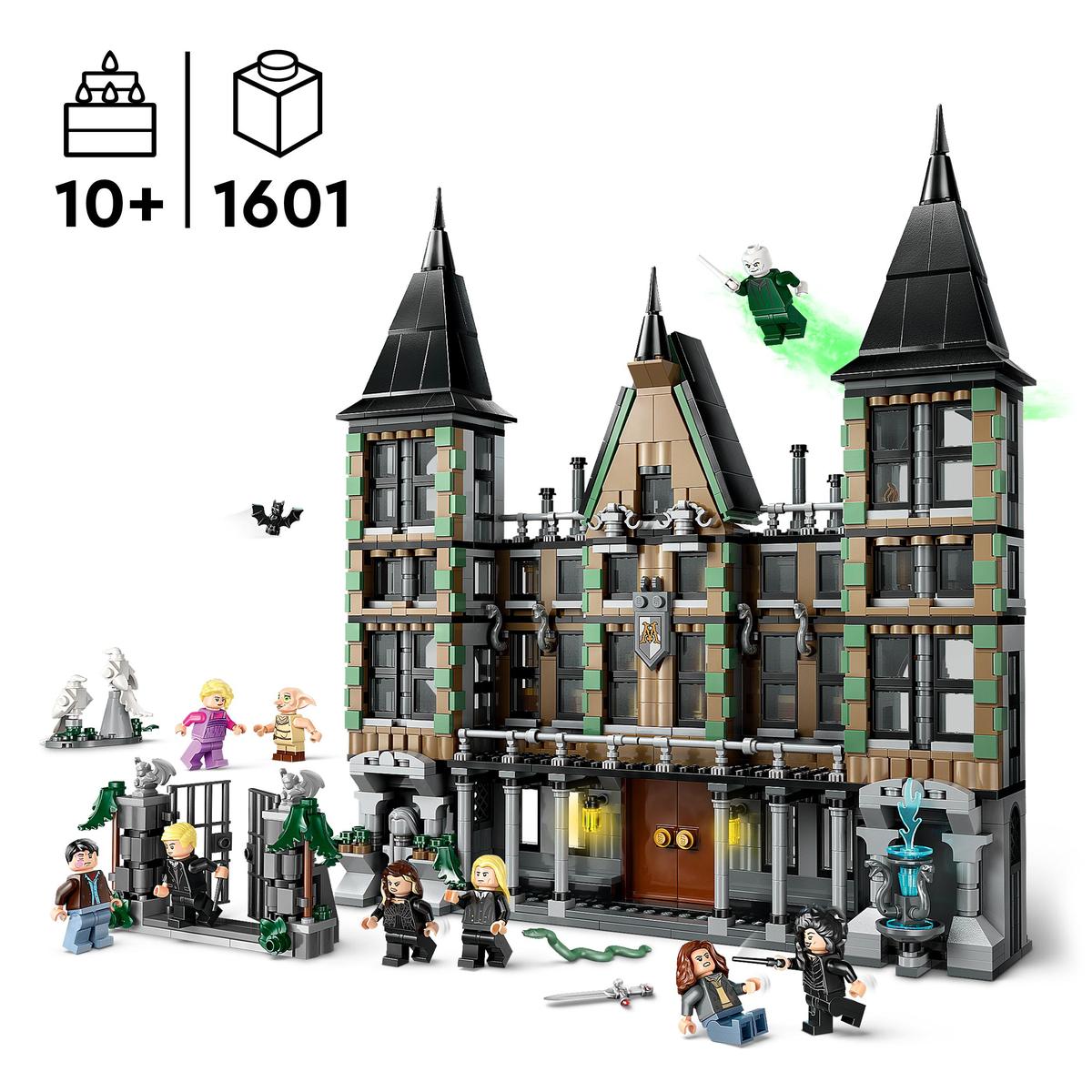 LEGO Harry Potter TM 76453, Malfoys herrgård